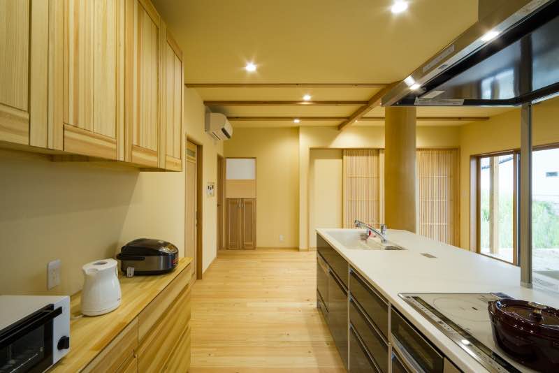 創業昭和46年 腕を磨き続けてきた職人集団がつくる木造住宅