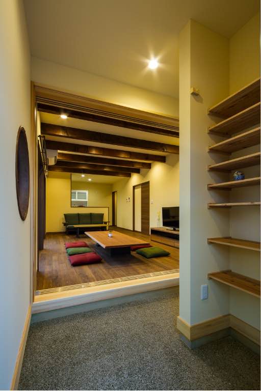 自然素材にこだわる理由