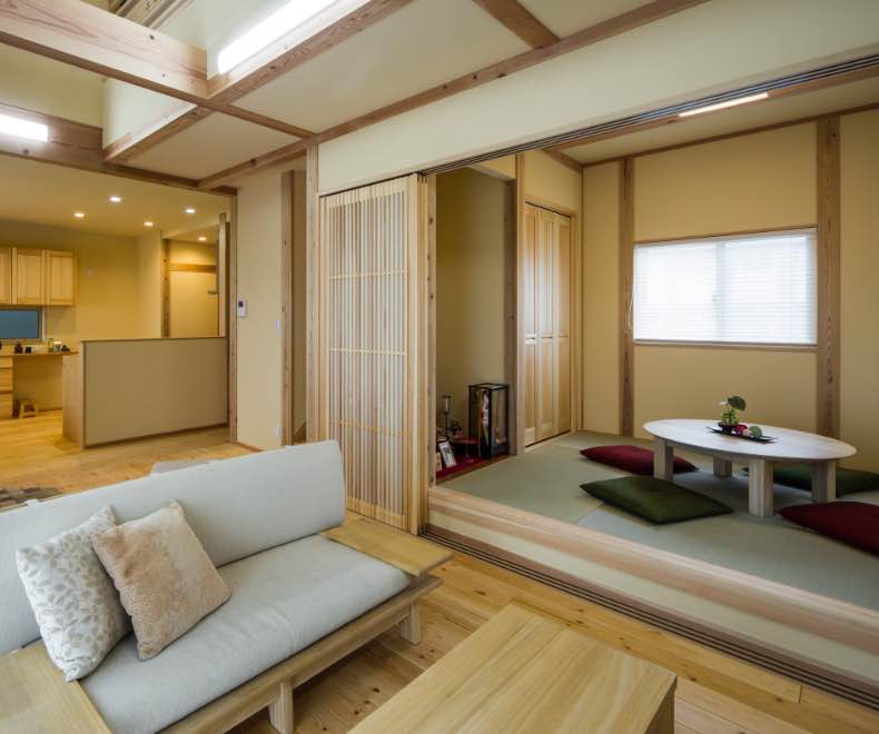 自然素材にこだわる理由